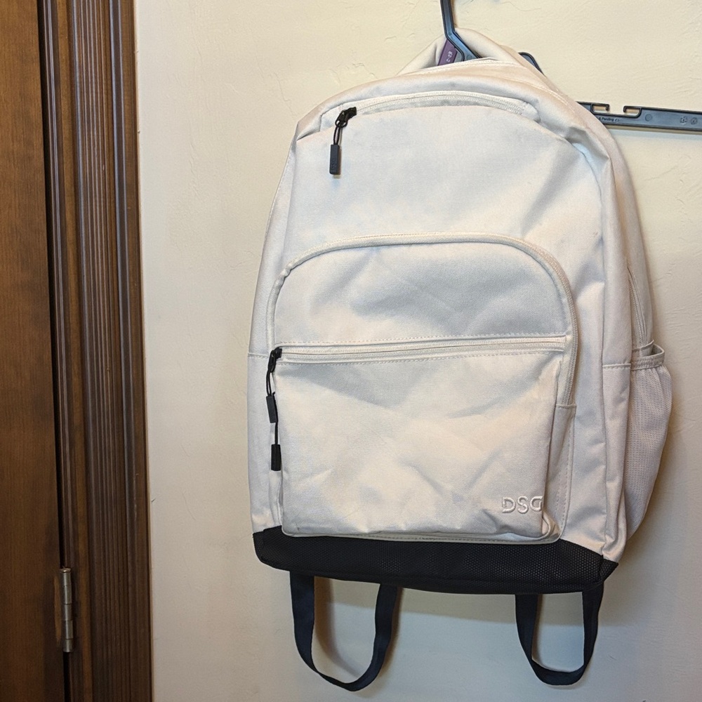 DSG Full Size ivory Backpack